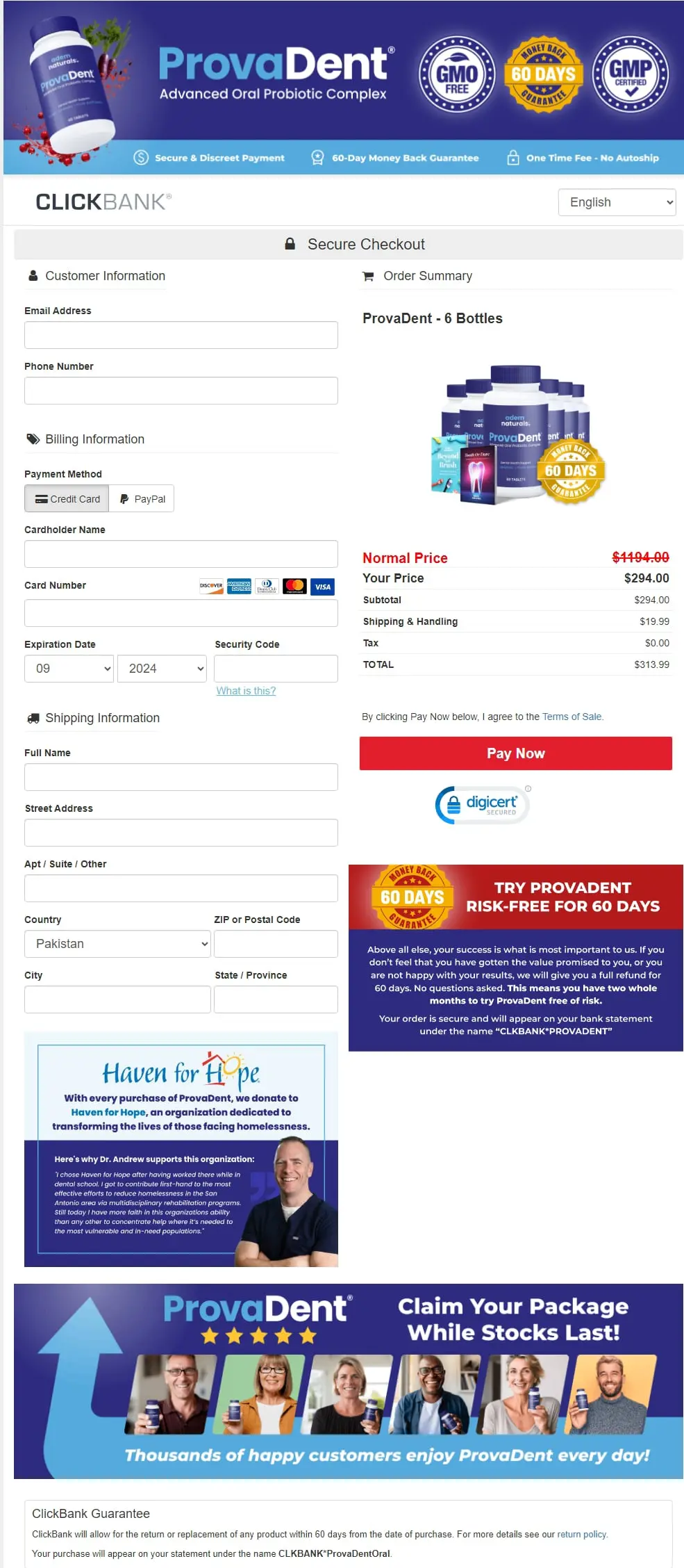 Provadent For Plaque Elimination And Improved Dental Wellness