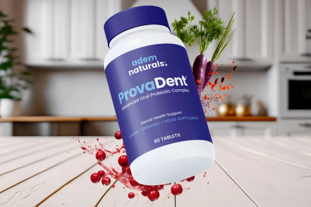 Provadent As An All-natural Pearly Whites Bleaching Solution